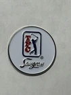 TPC Sawgrass 1" Coin Style Golf Marker - Ponte Vedra Beach, Florida - A Beauty!
