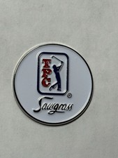 TPC Sawgrass 1" Coin Style Golf Marker - Ponte Vedra Beach, Florida - A Beauty!