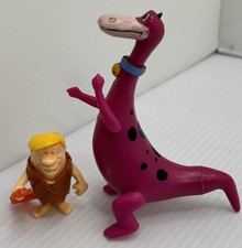 1983 DINO Figure Vintage Flintstones Hanna Barbera 3 Kinder Barney