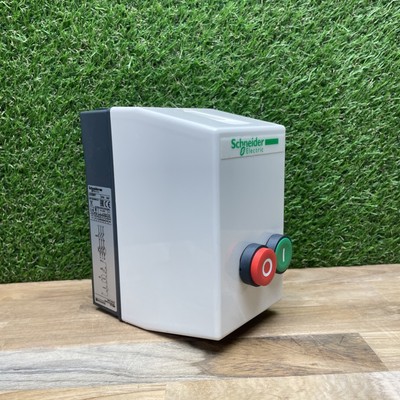 Le1d09p7 Schneider - Starterbox Einphasenmotor 220V Max 2,2kw - 9a B