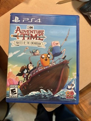Adventure Time Pirates of the Enchiridion for PS4 OG, Tested, Used No Scratches