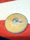 Dug Civil War 💥 🇺🇸 💣 Gilt Back Flat Button Nice