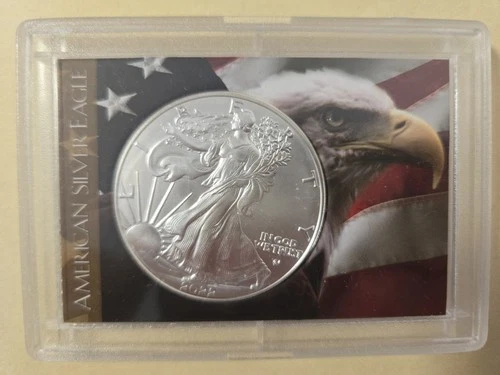 2022 AMERICAN EAGLE 1 OUNCE .999 FINE SILVER DOLLAR COIN USA STATUE OF LIBERTY