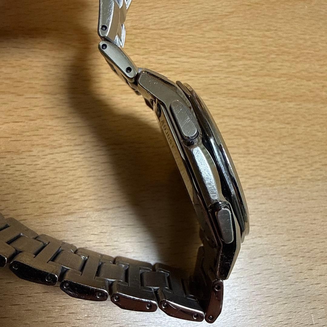 Casio Oceanus Manta OCW-S1000 Solar Radio Titanium Watch Used image 4