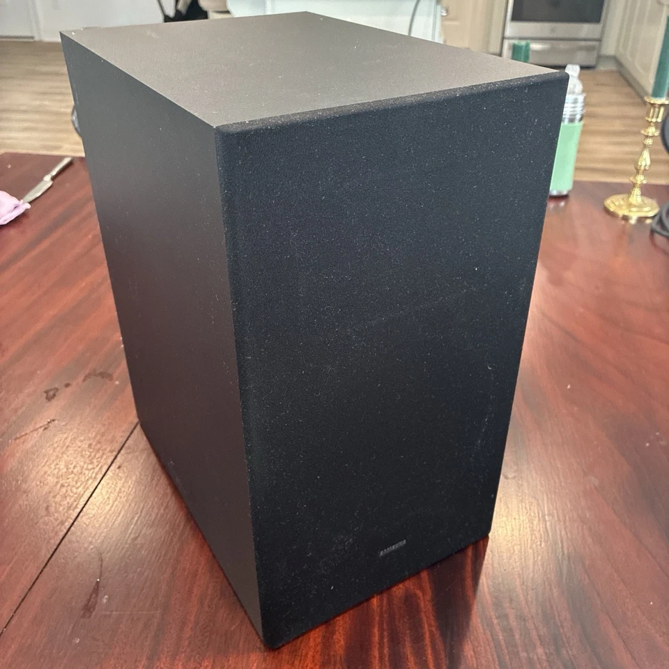 Barra de sonido Samsung HW-A50M/ZA 2.1 canales con subwoofer inalámbrico PS-WT55D negra Foto 3 de 4