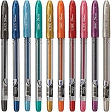 Glitter Gel Pens Assorted Colors