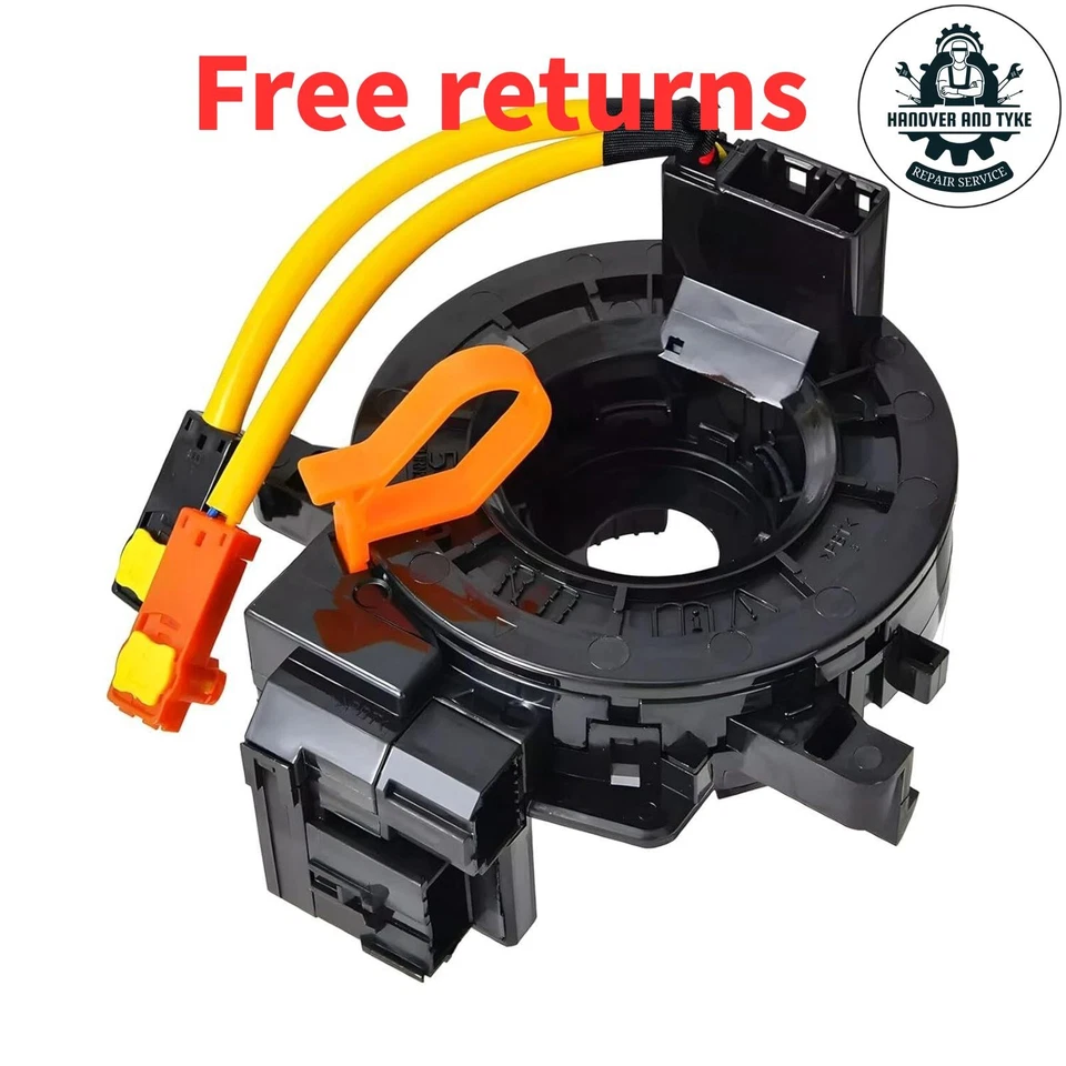 Clock Spring Without Angle Sensor for Toyota Land Cruiser 5.7L 2008-2013 - Image 2 of 4