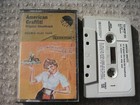'AMERICAN GRAFFITI' ORIGINAL UK  SOUNDTRACK CASSETTE WITH PAPER LABELS AND INLAY