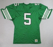 Vintage MacGregor Football Jersey Mens Medium Green 5 MEDINA Sand-Knit M Nylon