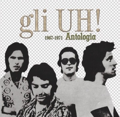 Vinyl Neu - Uh! (Gli) - 1967-1971 Anthologie (Vinyl blau transparent) (Rsd 202