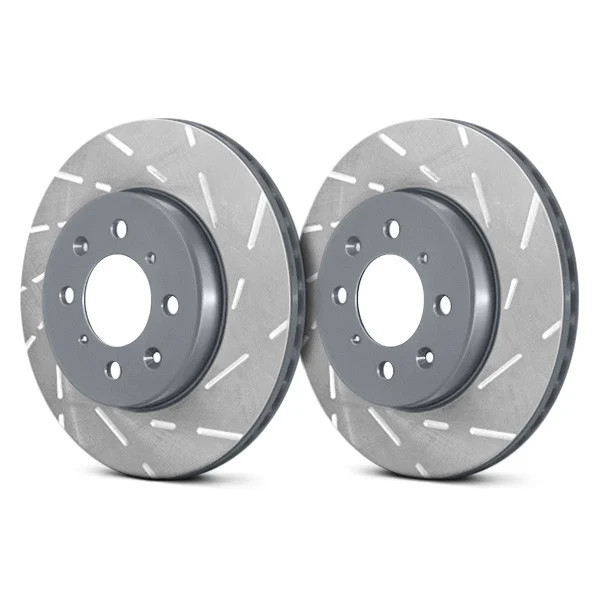 For Lotus Elise 04-11 EBC USR Series Sport Slotted 1-Piece Rear Brake Rotors