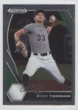 2021 Panini Prizm Draft Picks Ricky Tiedemann #PDP91 0v7