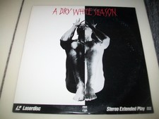 A DRY WHITE SEASON Laserdisc LD VERY GOOD CONDITION GREAT FILM DONALD SUTHERLAND
