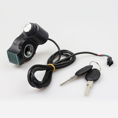 High Performance Battery Lock for Power Switch Lock Display Thumb Throttle