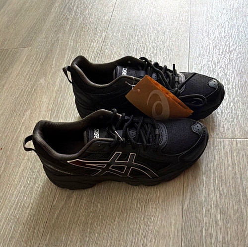 ASICS GEL-VENTURE 6 GS Unisex Kids Trainers Black UK 3.5 EU 37 MPN 1204A162-001