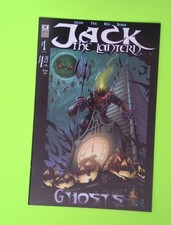 Jack the Lantern Ghosts #1 2006 Castle Rain Entertainment High Grade X48-72