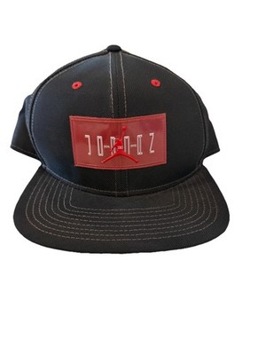 Air Jordan 11 Hat Men Black‎ Red Jumpman Bred Snap Back Cap Air Jordan 11 Hat Men Black Red Jumpman Bred Snap Back Cap  main image 2