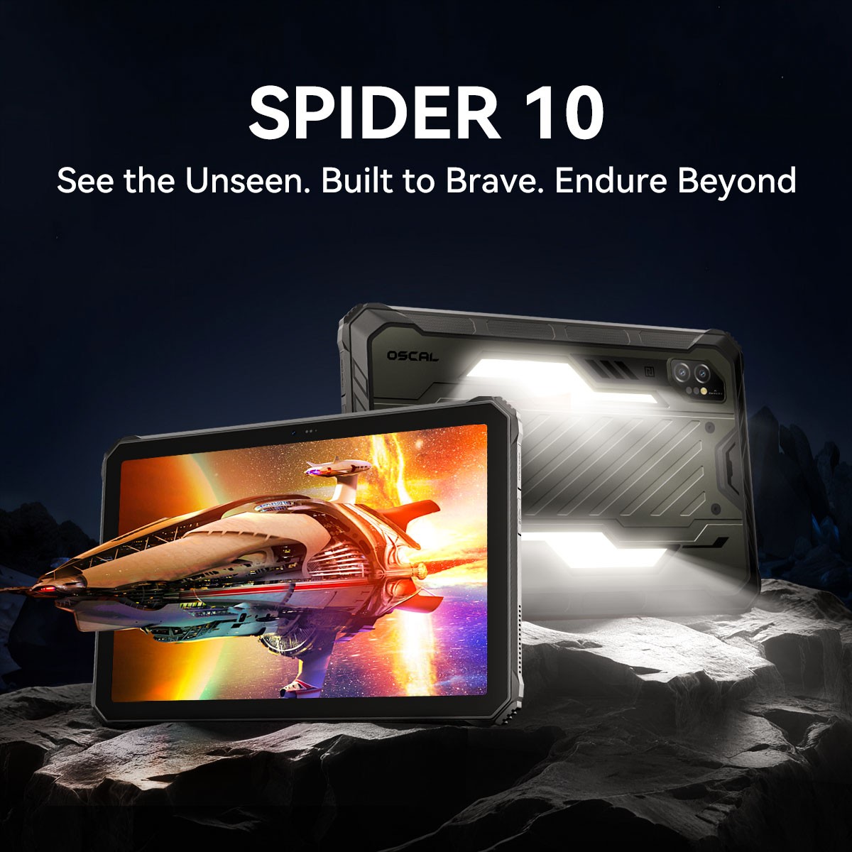 OSCAL SPIDER 10 Rugged Tablet 11