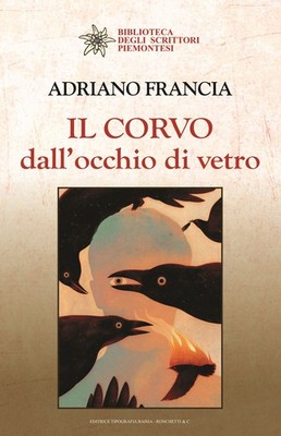Buch - Frankreich Hadrian - Der Rabe mit dem Glasauge - Druckerei Verlag B