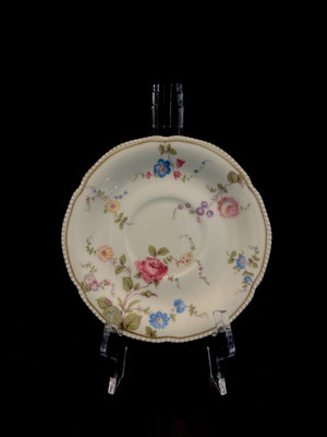 Castleton China SUNNYVALE Cup Saucers ONLY Set of 2 Replacements