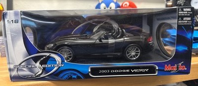 Maisto 2003 Dodge Viper SRT-10 1:18 Special Edition New In Box