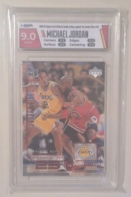 1998 Upper Deck Living Legends Michael Jordan Kobe Bryant #147 HGA 9
