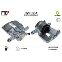FTE 9291663 Bremssattel FüR Renault Dacia Mercedes Benz Lada Clio Kangoo Captur