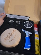 Cocktail Smoker Kit with Torch – 1 flavor  lp Old Fashioned 