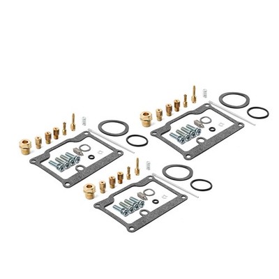Carburetor Carb Repair Rebuild Kit For Polaris Indy XLT 600 XLT600 1996-1998