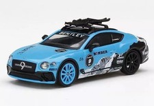 Diecast 1/64 Bentley Continental GT GP Ice Race 2020 LHD Mini GT