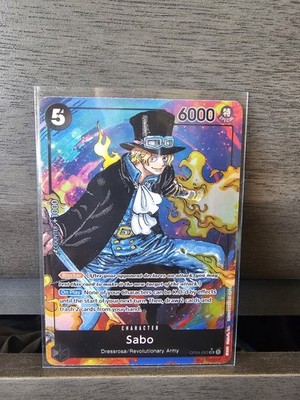 One Piece: Kingdoms of Intrigue OP04-083 Sabo (Alternate Art