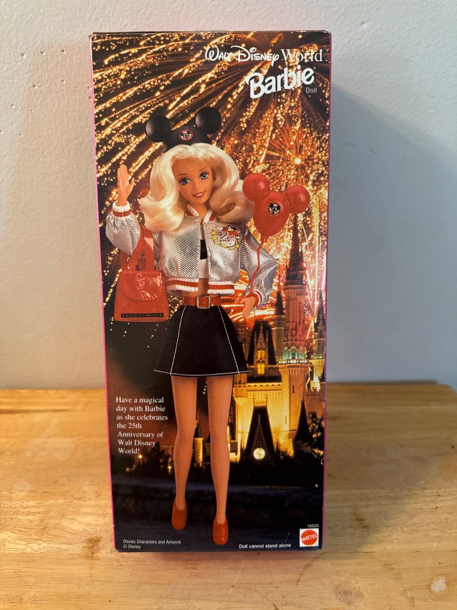 Barbie バービーWalt Disney25周年限定 Barbie バービーWalt Disney25周年限定 Walt Disney World