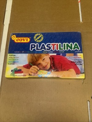Jovi Plastilina Reusable and Non-Drying Modeling Clay, Set of 30 1.75 Oz. Pla...