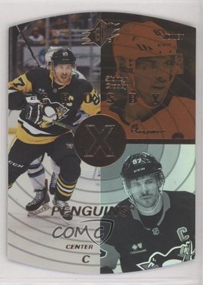 2022 Upper Deck Extended Series 1997-98 SPx Retro Bronze /250 Sidney Crosby 0x1