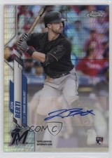 2020 Topps Chrome Update Target Prism Refractor /125 Jon Berti #USA-JB Auto 1qo0