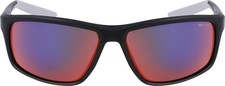 Nike Adrenaline-22-E DV2154 010 Sunglasses Matte Black/Field Tint 64mm - Matte B