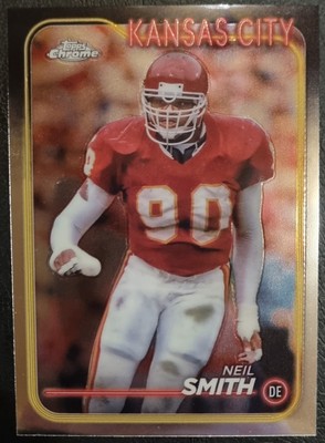 NFL, Kansas City Chiefs, Neil Smith, No.93
