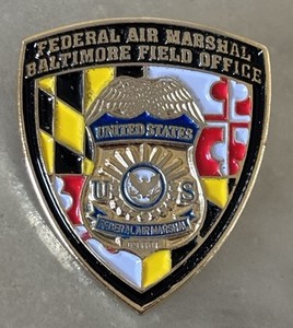 Federal Air Marshal Badge | eBay