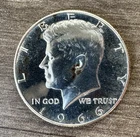 1966 SMS Kennedy Half Dollar Gem BU Special Mint Set 40% Silver