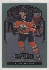 2020-21 Upper Deck Allure Rookie Steel Tyler Benson #84 0ps