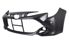 Front Bumper Black To Be Primed W PDC & Park Assist Holes (39452)