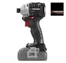 Parkside Performance 20V Cordless Impact Wrench Drill Driver -Bare unit with box