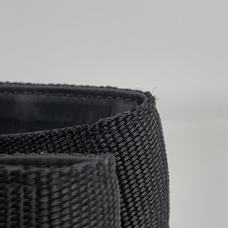 BALENCIAGA Army Medium Tote Bag Nylon Black 644040 #BS981 thumbnail 4