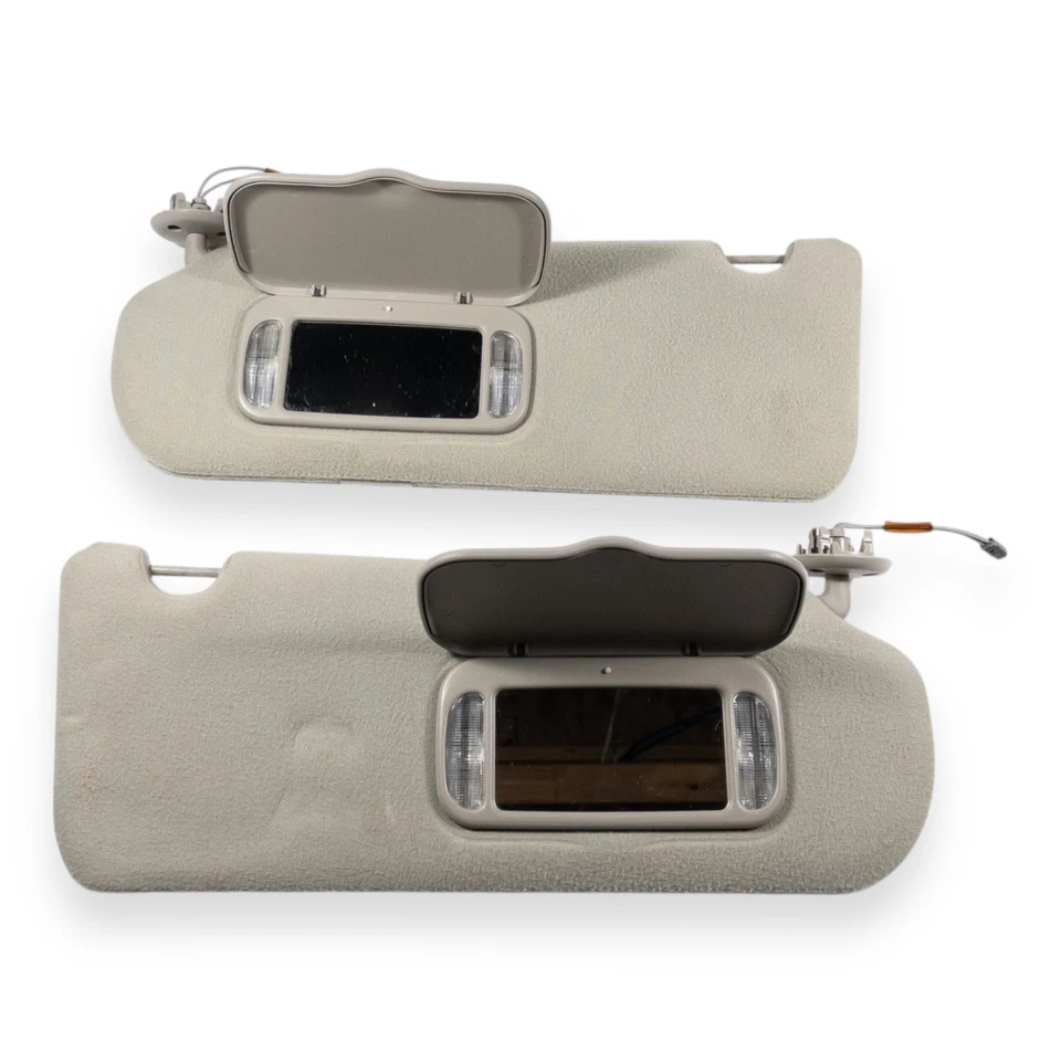 Juego de pares de parasoles laterales para conductor y pasajero Venture Montana Silhouette 1997-2001 Foto 4 de 4