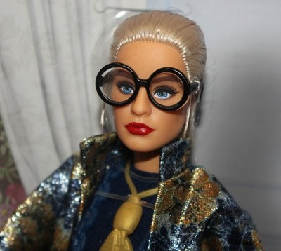 Barbie Signature Styled By Iris Apfel Doll #FWJ28 - Mattel 2018, neu / nrfb