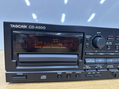 Tascam CD-A500 CD Player for sale online | eBay