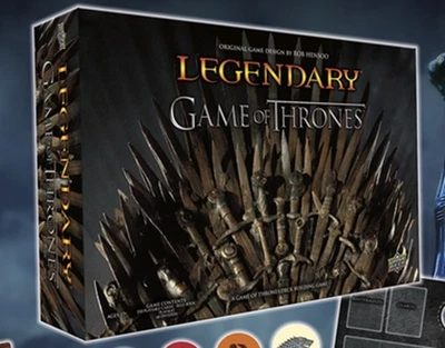 LEGENDARY ENCOUNTERS Legendary Game of Thrones DBG (english)