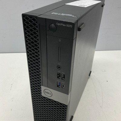Dell Optiplex 5070 SFF Intel Core i7-8700 3.20 GHz 8GB 256GB SSD