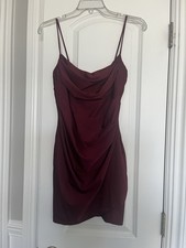 NEW Windsor Juniors Medium Wine Bodycon /Semi Dress