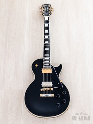 2001 Gibson Les Paul Custom Black Beauty w/ Case, Lightweight | eBay
